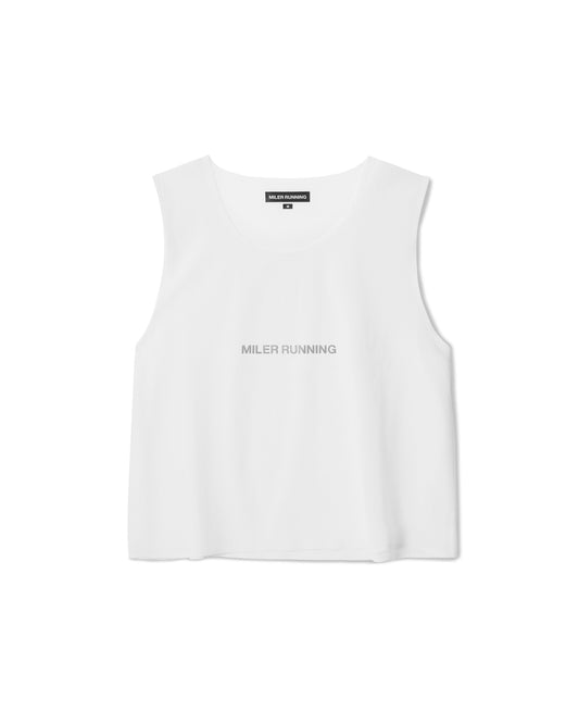 Dirt Running Cropped Tank
