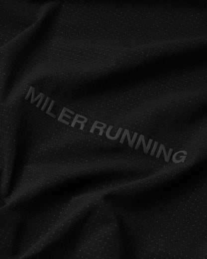 Logo detail in Black