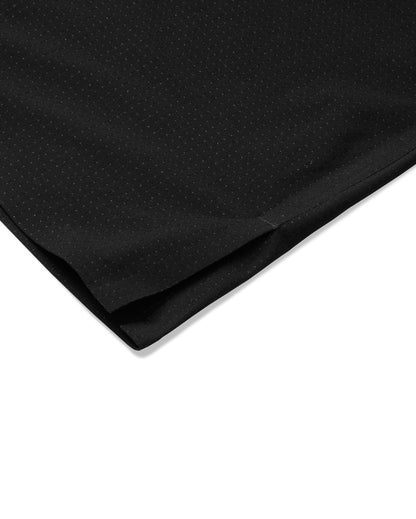 Hem detail in Black