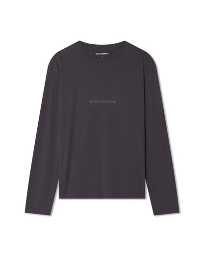 Work Running LS Tee in Asphalt, front