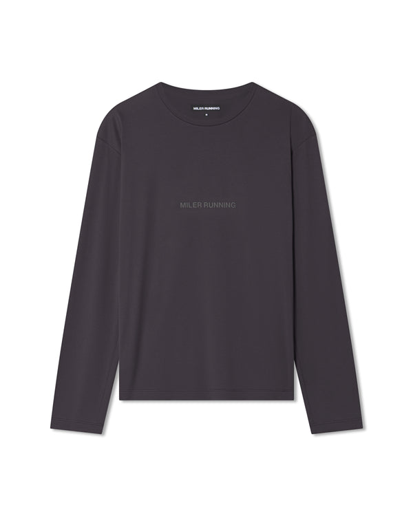 Miler Running Work LS Tee