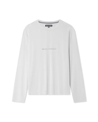Work Running LS Tee in Concrete, front