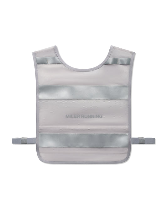 Reflective Safety Vest in Silver, back