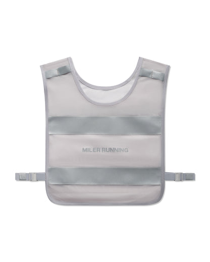 Reflective Safety Vest in Silver, front