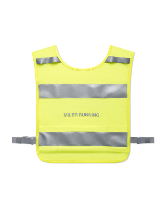 Reflective Safety Vest in Hi-Vis Yellow, back