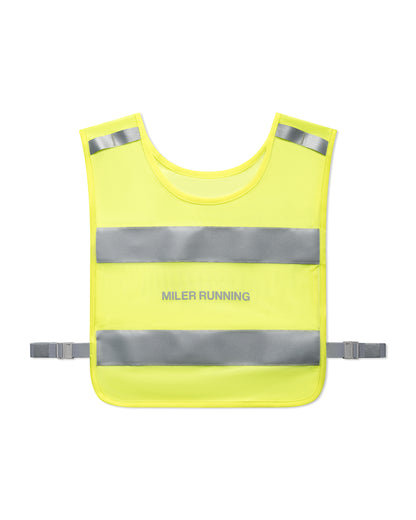 Reflective Safety Vest in Hi-Vis Yellow, front