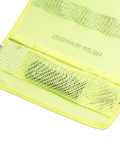 Reflective Safety Vest in Hi-Vis Yellow, detail