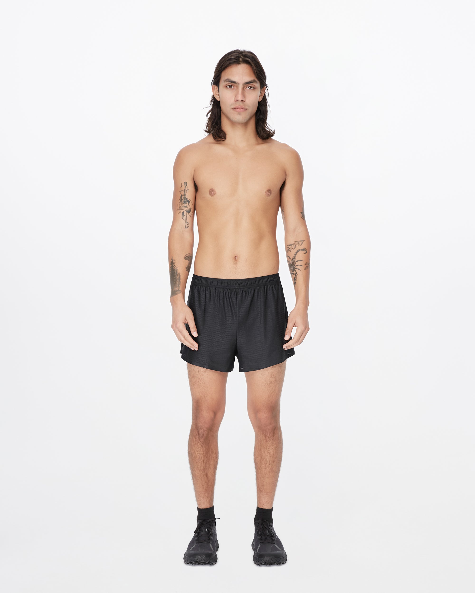 Boy running shorts online