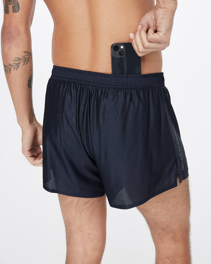 Base Running Short in Navy, lifestyle