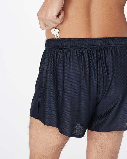 Base Running Short in Navy, lifestyle