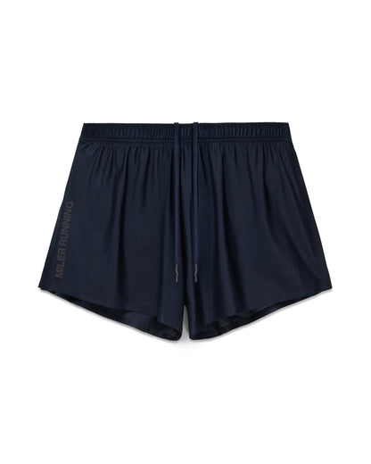 Base Running Short in Navy, front