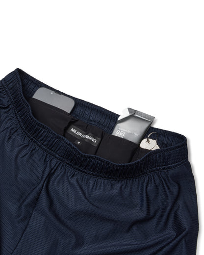 Base Running Short in Navy, detail