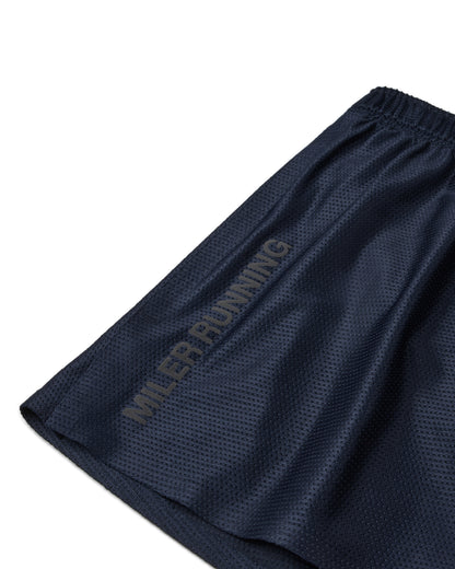 Base Running Short in Navy, detail