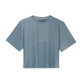 Base Running Cropped SS Tee