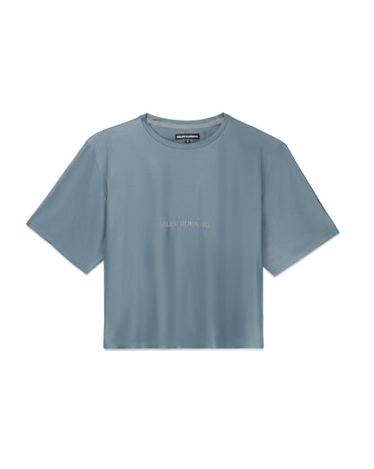 Base Running Cropped SS Tee