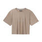 Base Running Cropped SS Tee