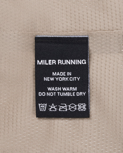 Care label on Coolmax Mesh fabric in Limestone
