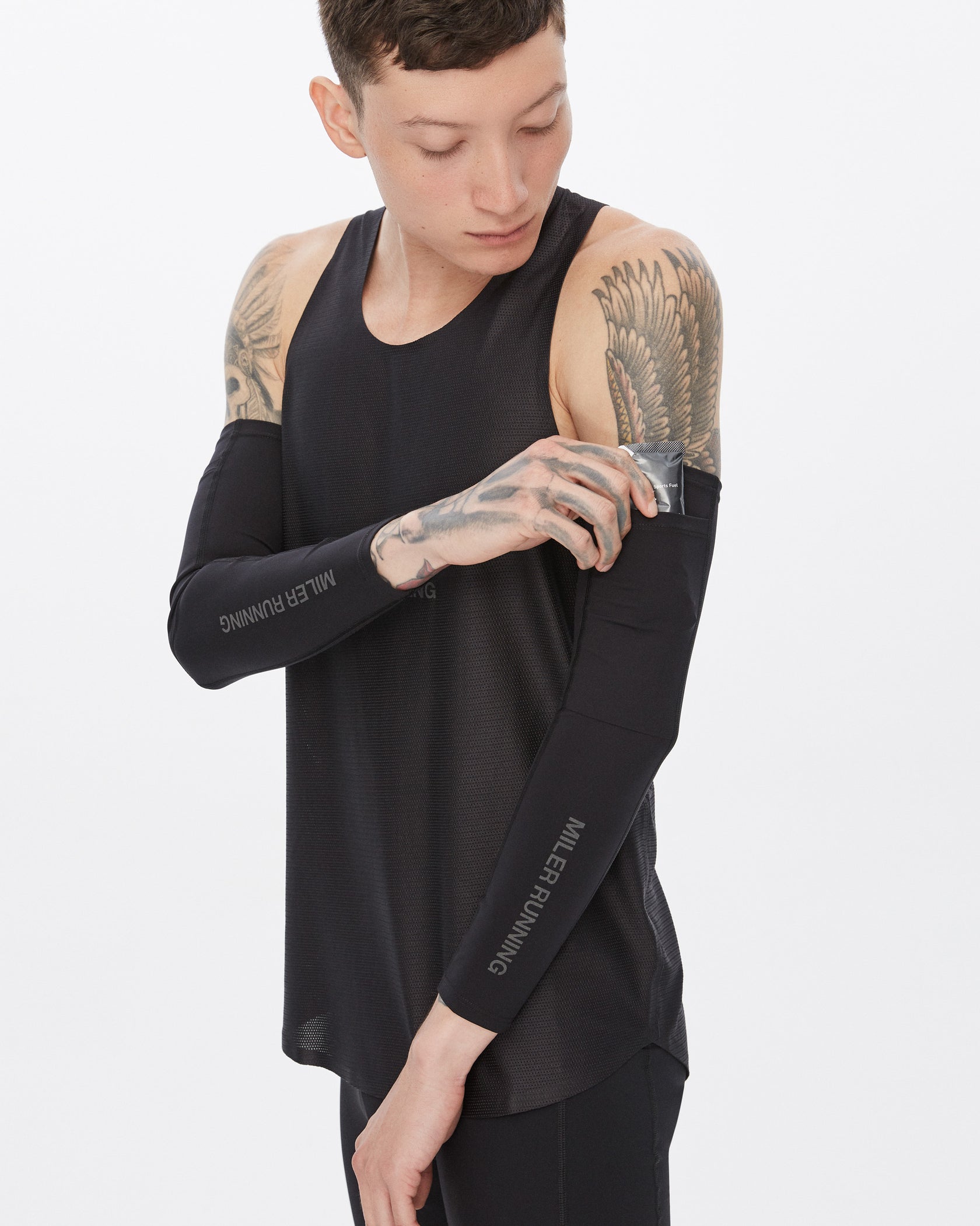 Base Running Arm Sleeves Miler Running