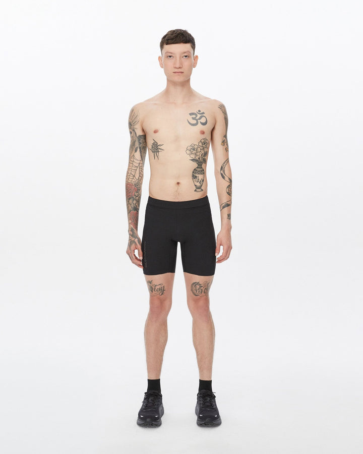 miler running