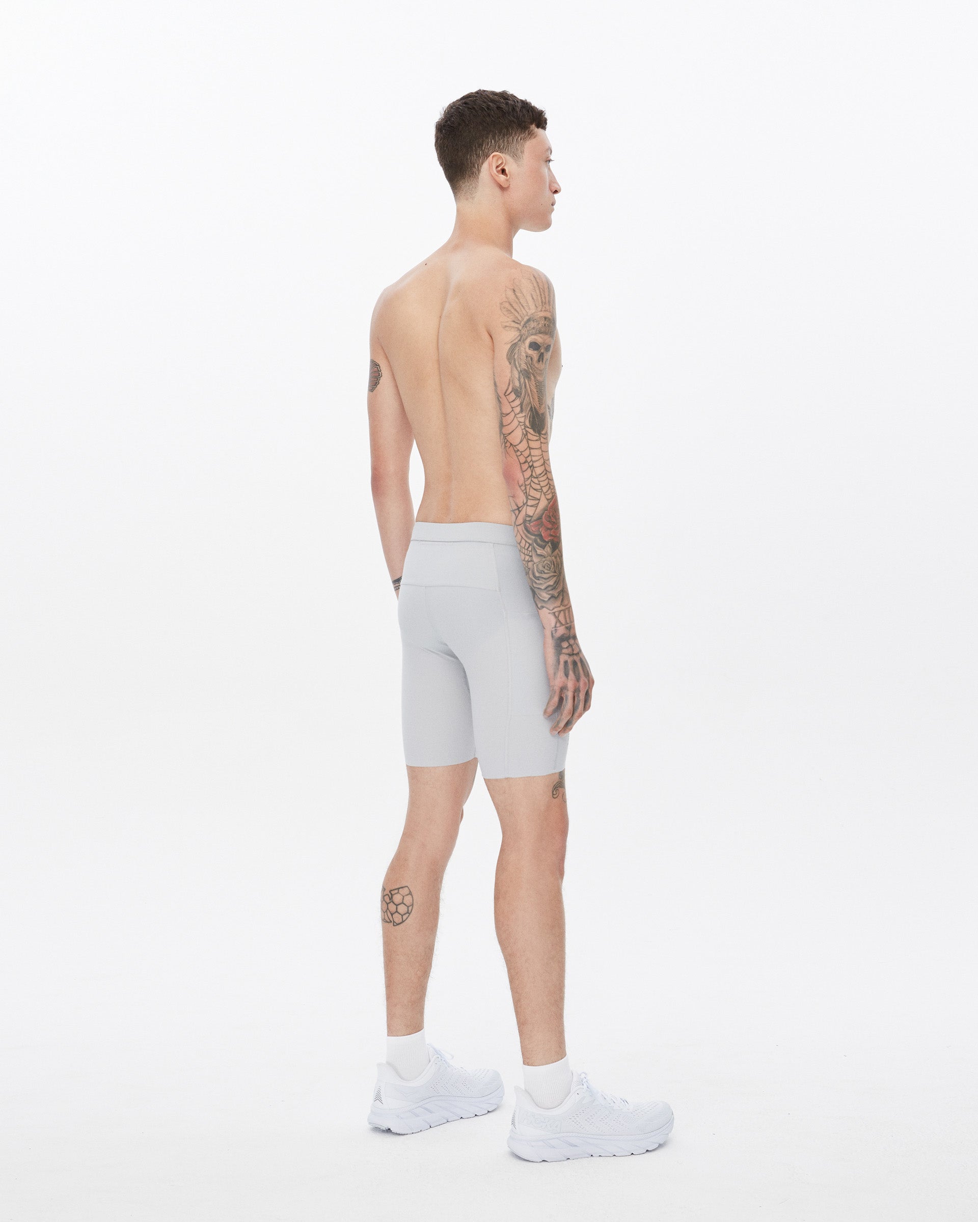 Men's Marathon Cargo Half-Tights